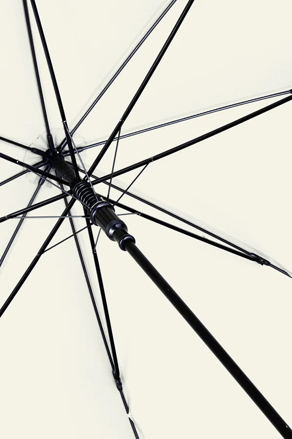 AC-Gästeschirm ÖkoBrella, waterSAVE® Nature White