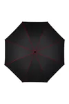 AC-Midsize-Stockschirm FARE® Seam Black / Red