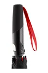 AC-Midsize-Stockschirm FARE® Seam Black / Red