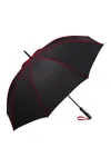 AC-Midsize-Stockschirm FARE® Seam Black / Red
