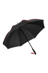 AC-Midsize-Stockschirm FARE® Seam Black / Red