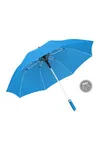 AC-Midsize-Stockschirm FARE® Whiteline cyan