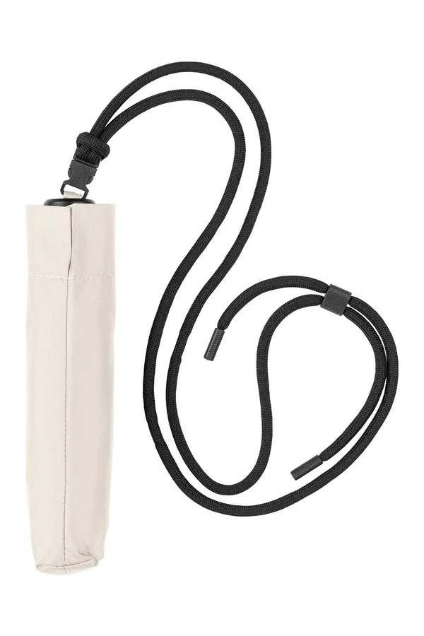 Mini pocket umbrella FARE® FiligRain ToGo Creme