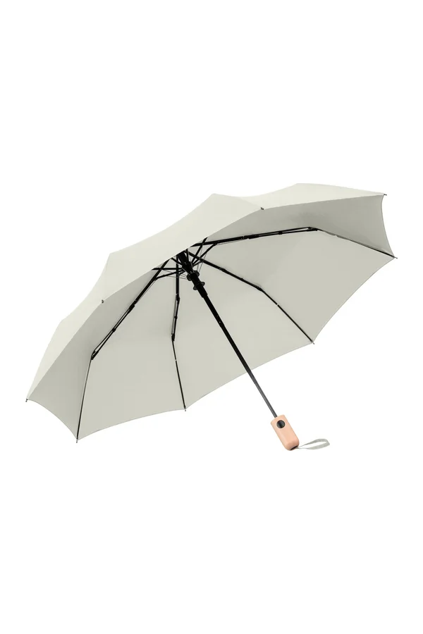 AC-Taschenschirm ÖkoBrella, waterSAVE® Nature White