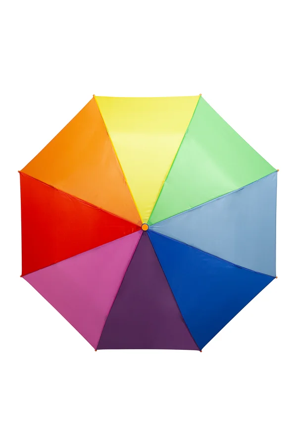 Taschenschirm FARE® 4Kids rainbow