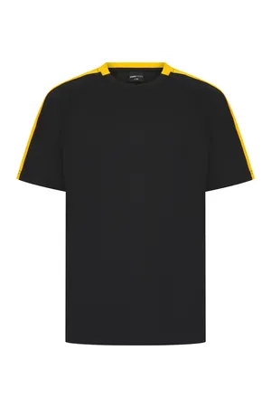 Kids Team T-Shirt Black / Gold