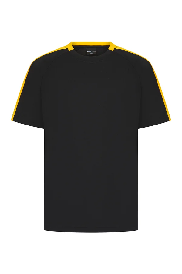 Kids Team T-Shirt Black / Gold
