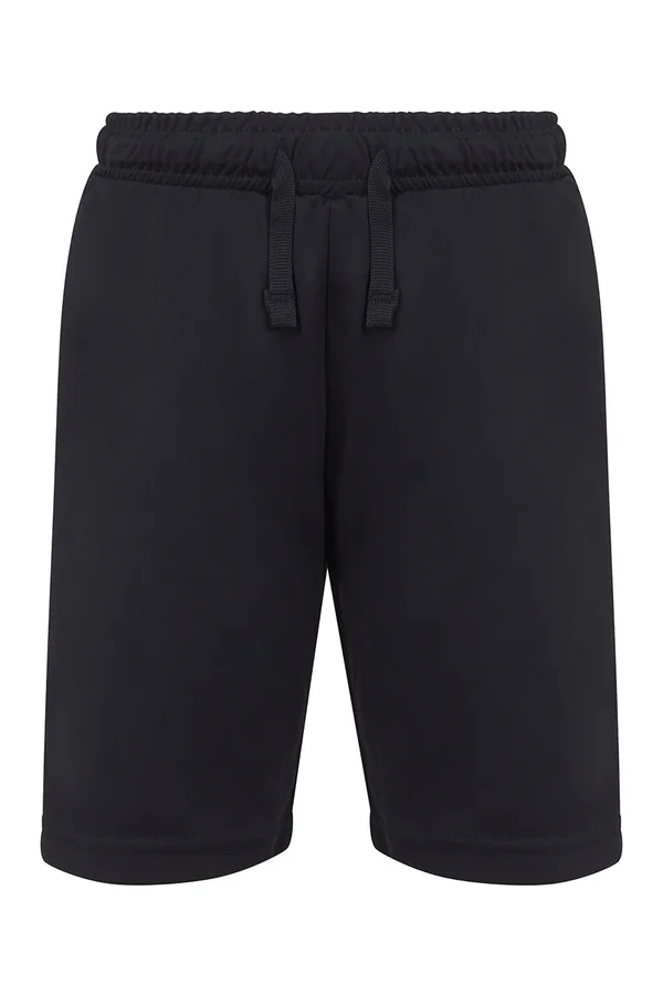 Kids Team Short no pockets Black