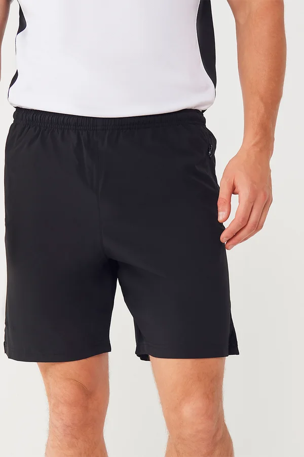 Adult's Stretch Sports Shorts Black