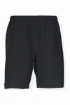 Adult's Stretch Sports Shorts Black