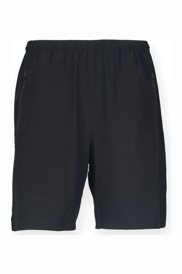 Adult's Stretch Sports Shorts Black