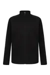 Kids Knitted Tracksuit Top Black