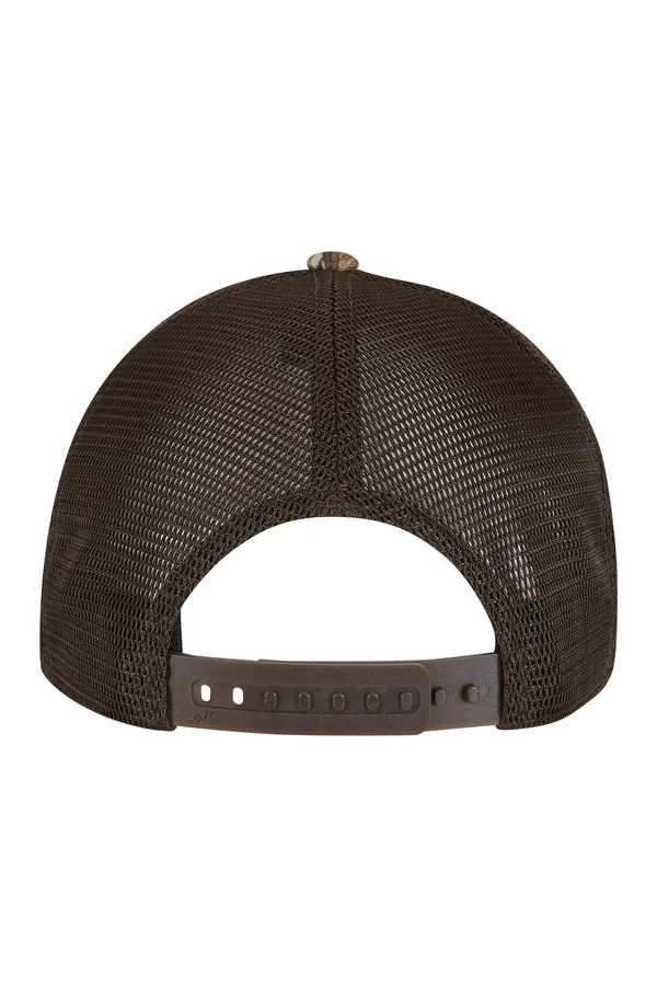 110 Mesh Realtree Camo Cap Brown