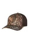 110 Mesh Realtree Camo Cap Brown