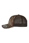 110 Mesh Realtree Camo Cap Brown