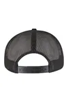 7 Panel Classic Trucker Cap Black / Black
