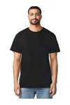 Light Cotton Adult T-Shirt Black