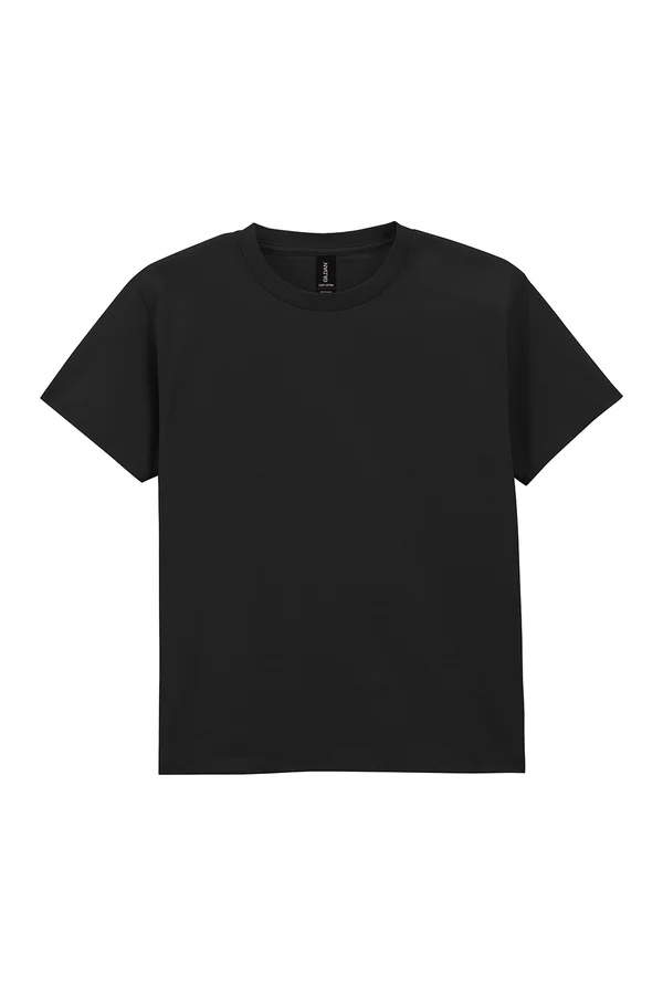 Light Cotton Youth T-Shirt Black