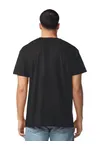 Light Cotton Adult No Label T-Shirt Black
