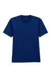 Softstyle Midweight Adult No Label Enzyme Wash T-Shirt Navy