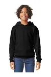 Softstyle® Midweight Fleece Youth Hoodie Black