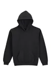 Softstyle® Midweight Fleece Youth Hoodie Black