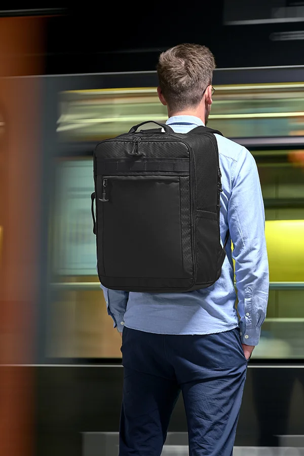 Travel Backpack Active Black