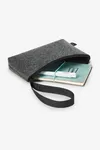 Zipper Bag Modern Classic Anthracite