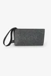 Zipper Bag Modern Classic Anthracite