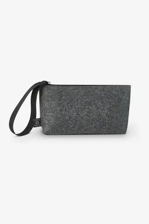 Zipper Bag Modern Classic Anthracite