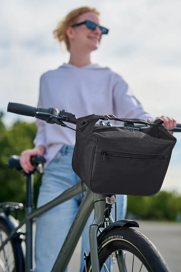 Lunchbag Softbasket Black