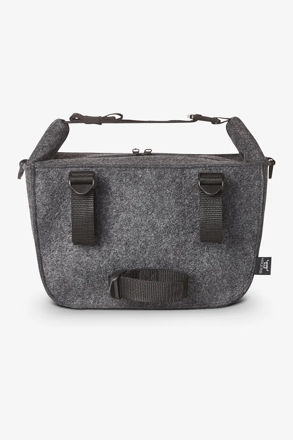 Felt Lunchbag Softbasket Anthracite