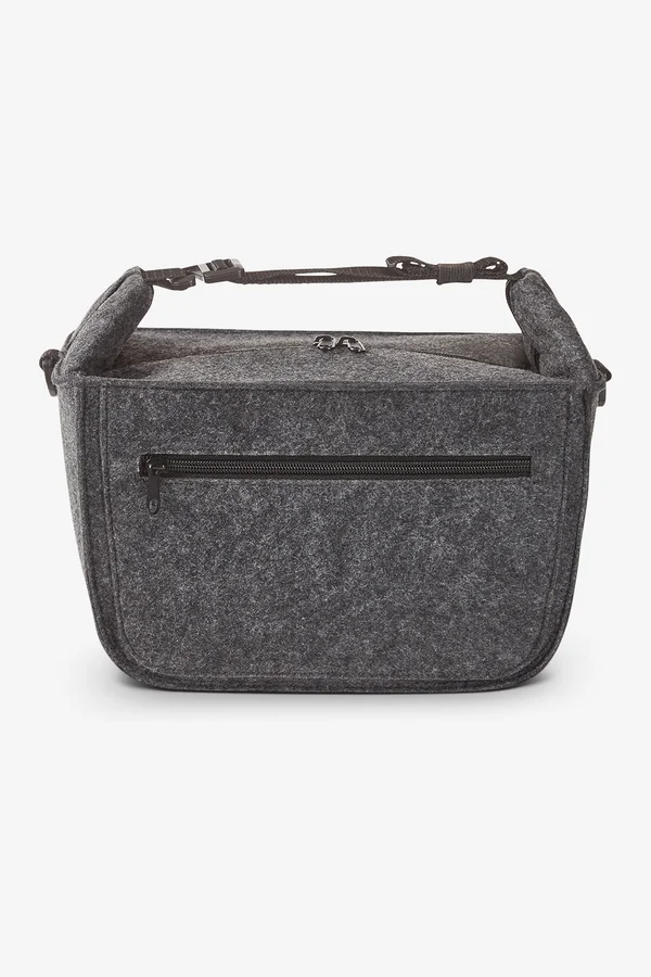 Felt Lunchbag Softbasket Anthracite