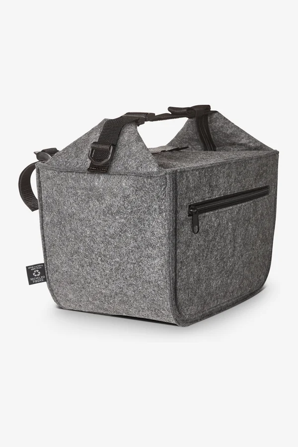 Felt Lunchbag Softbasket Anthracite