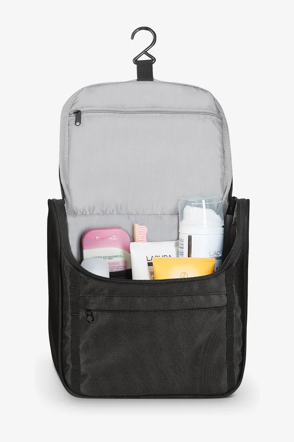 Wash Bag Flex Black