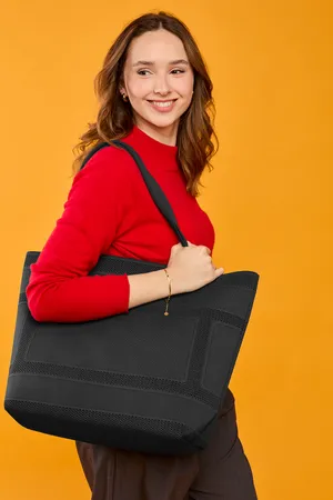 Shopper Mono Black