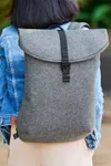 Backpack Modern Classic Anthracite