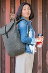 Backpack Modern Classic Anthracite