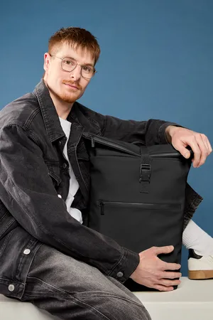 Laptop Backpack Pure Black