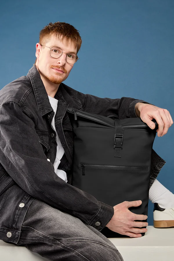 Laptop Backpack Pure Black