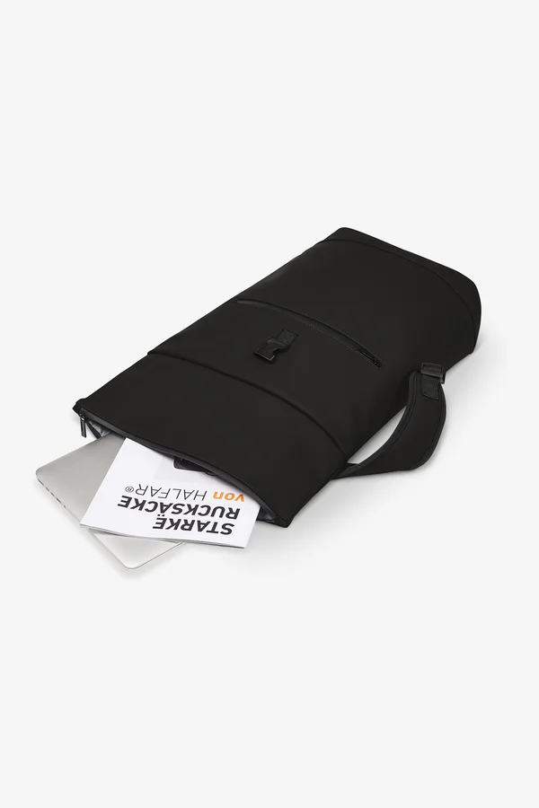 Laptop Backpack Pure Black