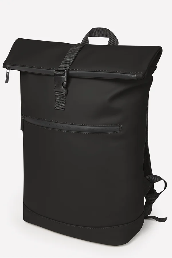 Laptop Backpack Pure Black