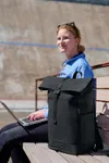 Laptop Backpack Star Black