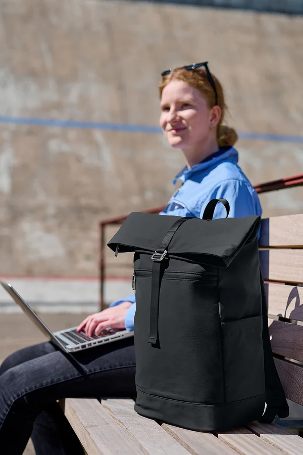 Laptop Backpack Star Black