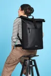 Notebook Backpack Kurier Black
