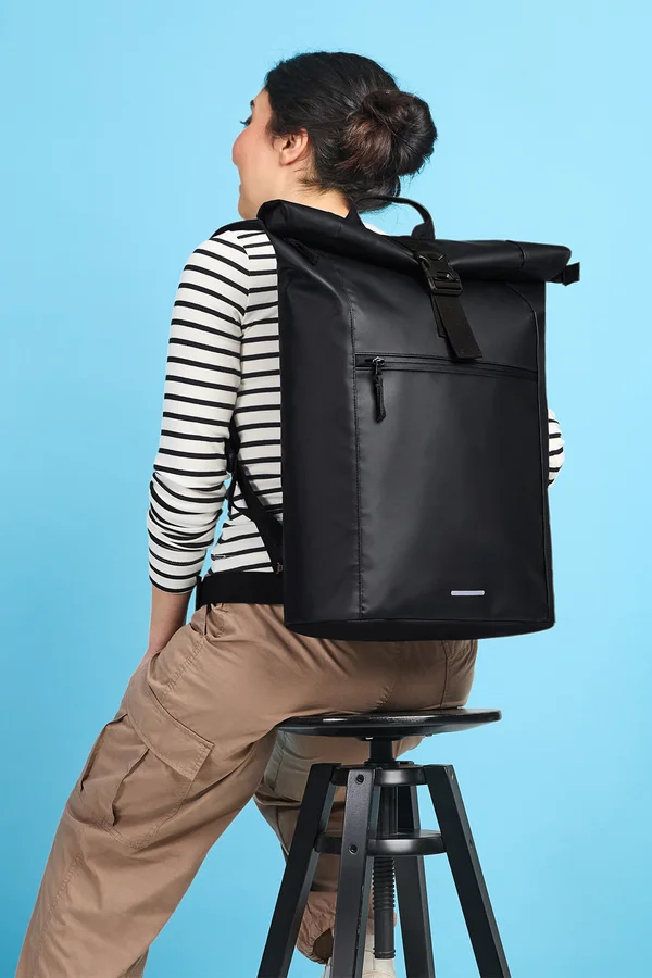Notebook Backpack Kurier Black