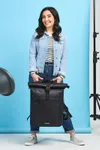 Notebook Backpack Kurier Black