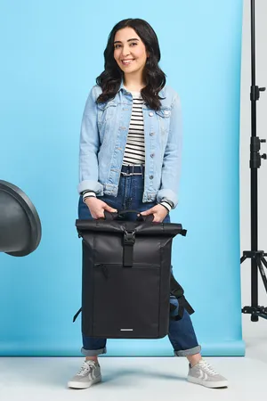 Notebook Backpack Kurier Black