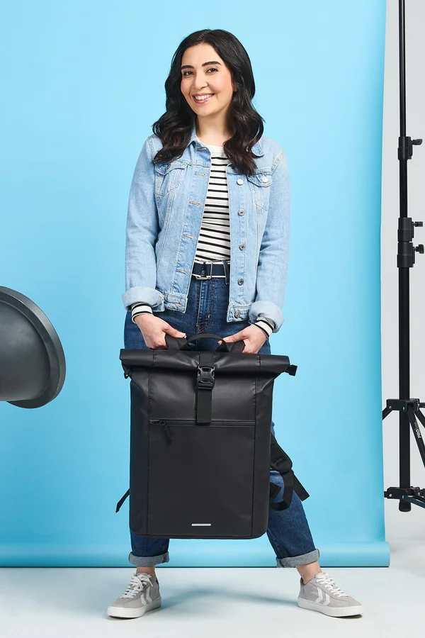 Notebook Backpack Kurier Black