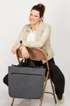 Felt Shopper Softbasket Anthracite